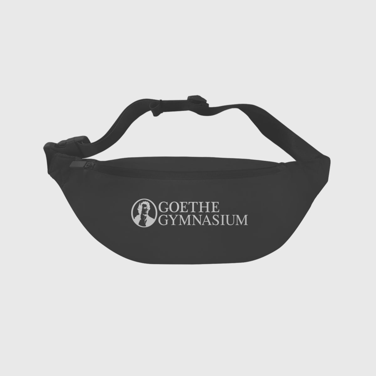 Gürteltasche Goethe Gymnasium white