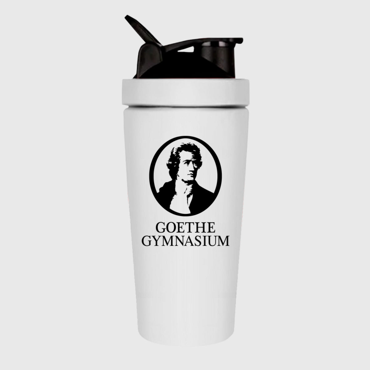 Fitness Shaker Goethe Gymnasium black