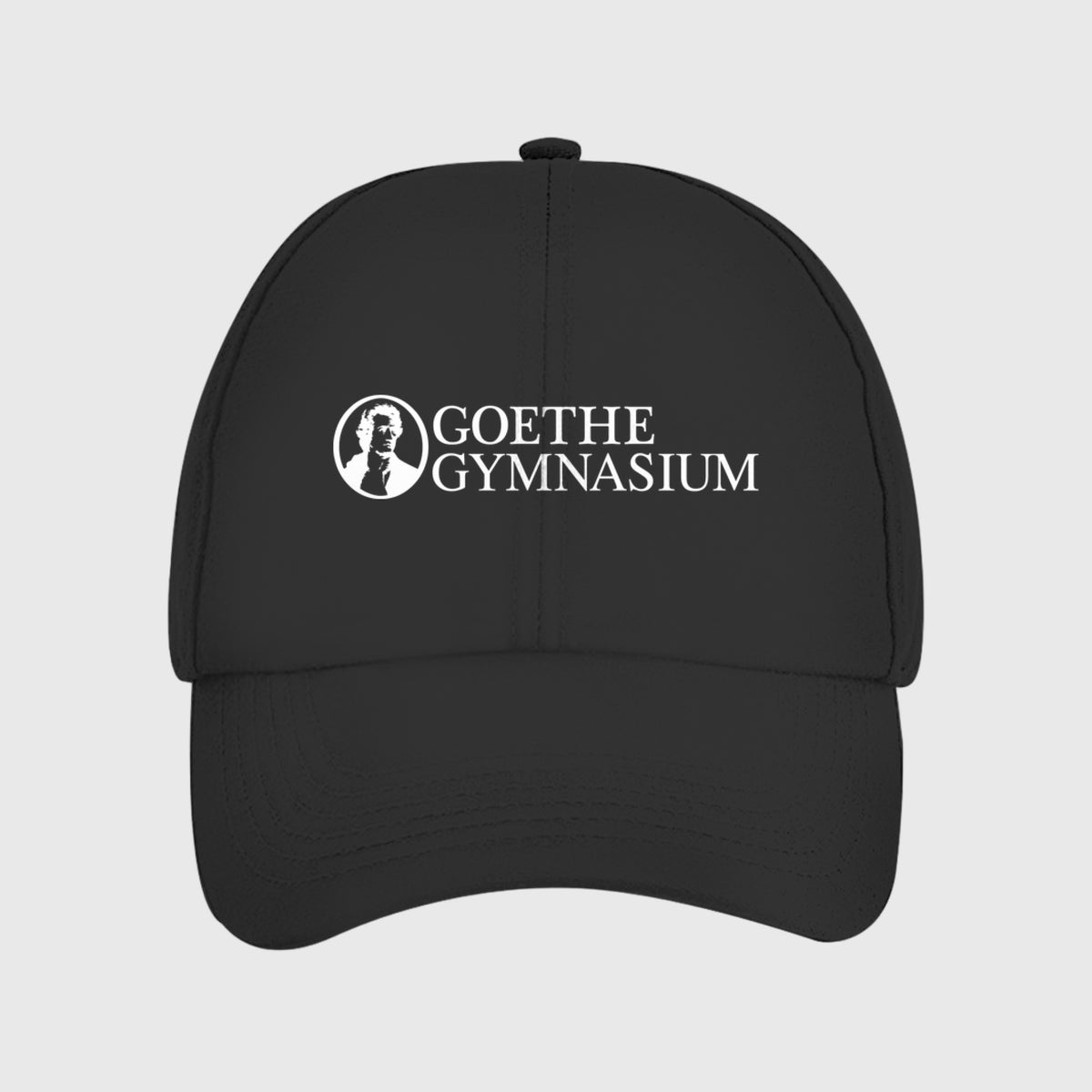Dad Cap Goethe Gymnasium white