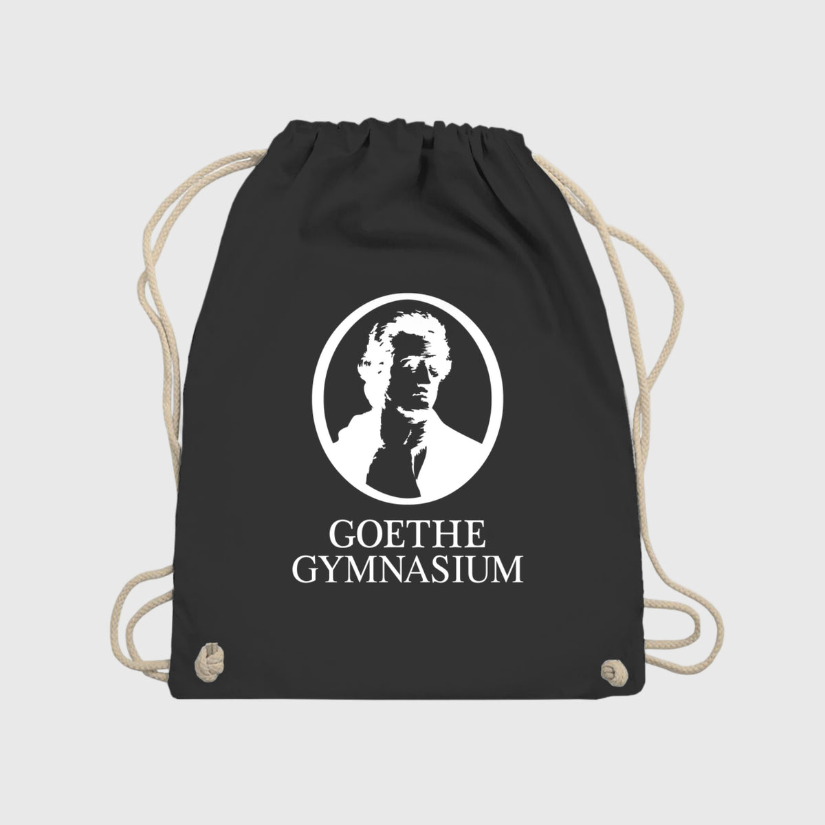Turnbeutel Goethe Gymnasium white