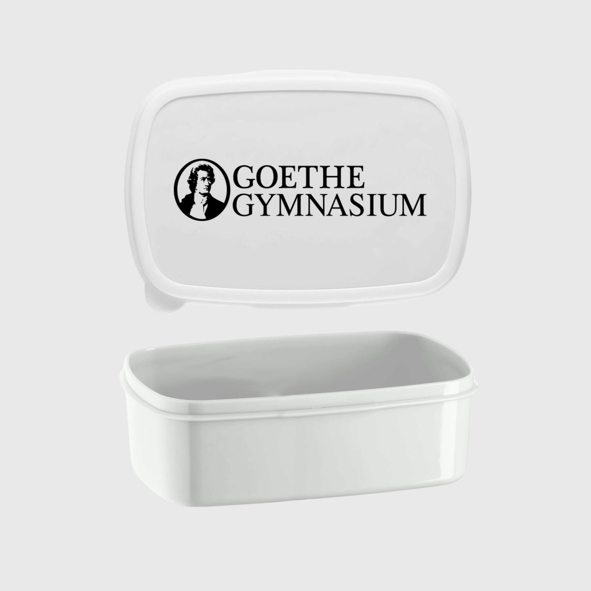 Lunchbox Goethe Gymnasium black