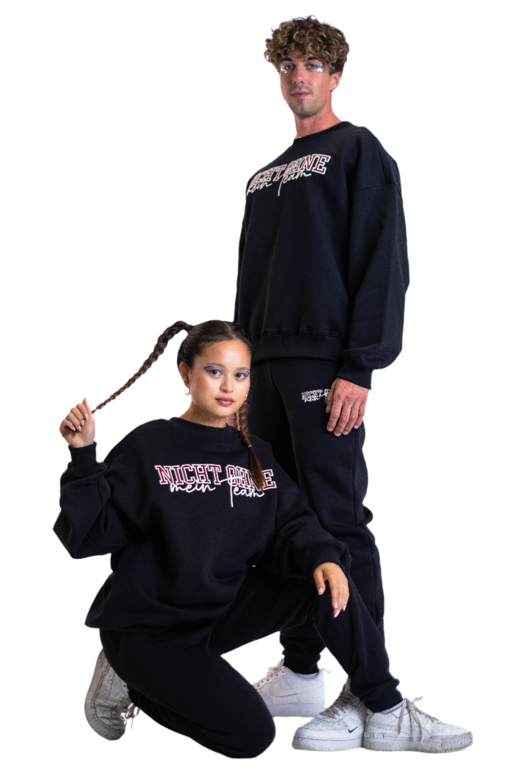 Jogging Pants „Team“ - Schwarz
