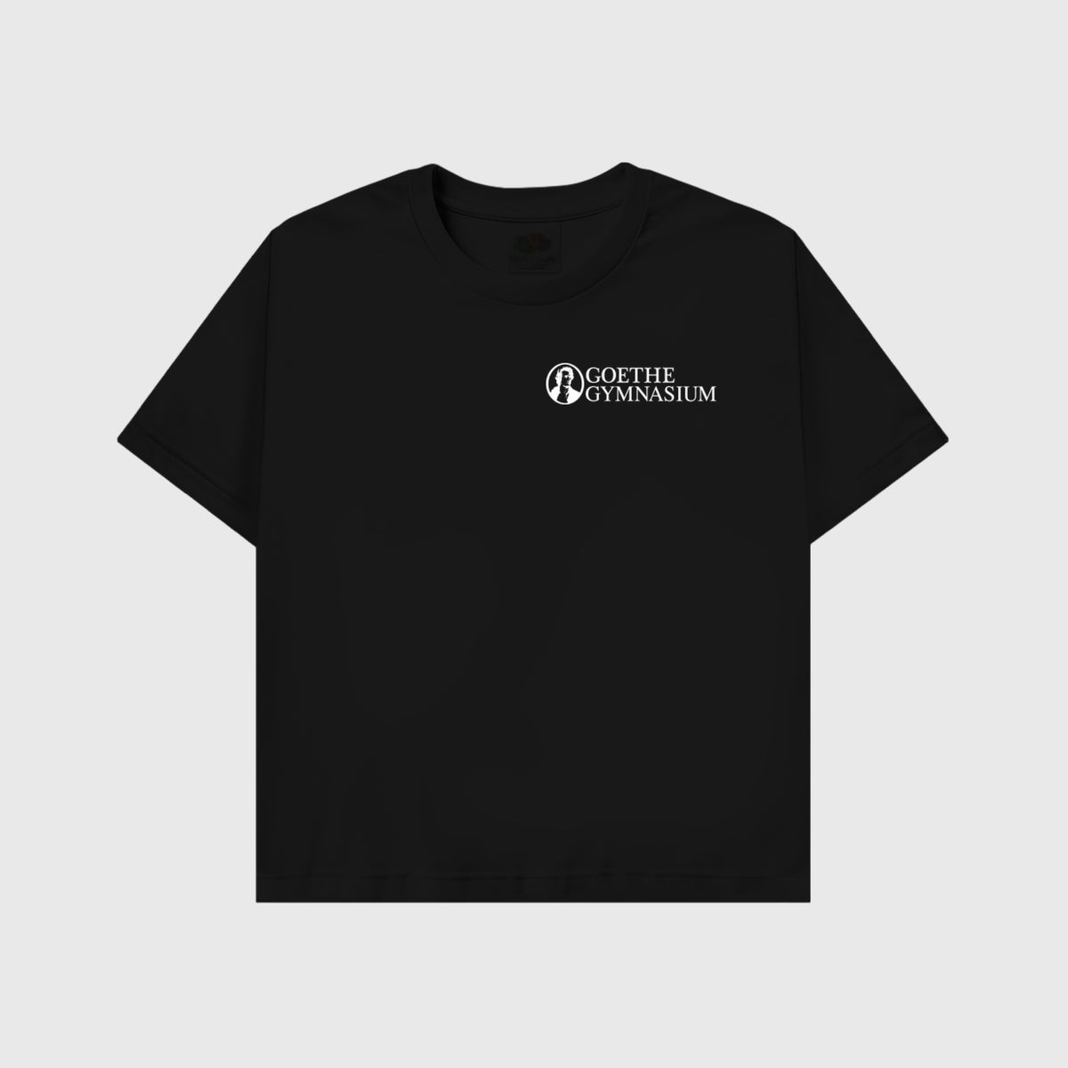 Herren Promo T-Shirt Goethe Gymnasium white