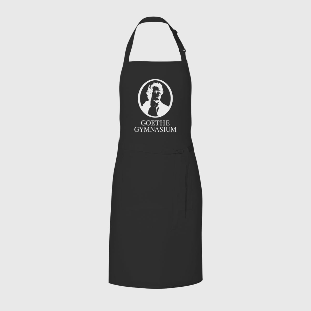 Grillschürze Goethe Gymnasium black
